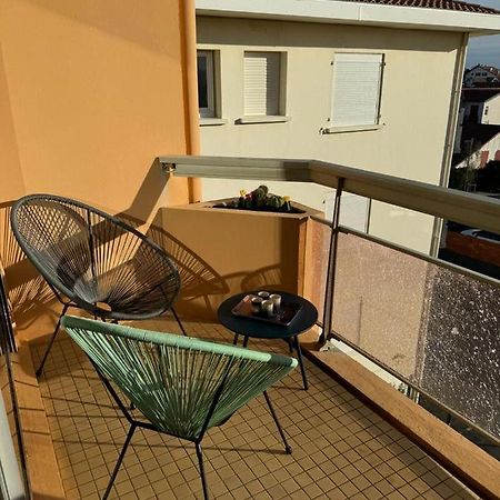 Cap Ocean Appartement T2 Cosy Avec Balcon A 1 Min De L'Ocean Капбретон Екстериор снимка