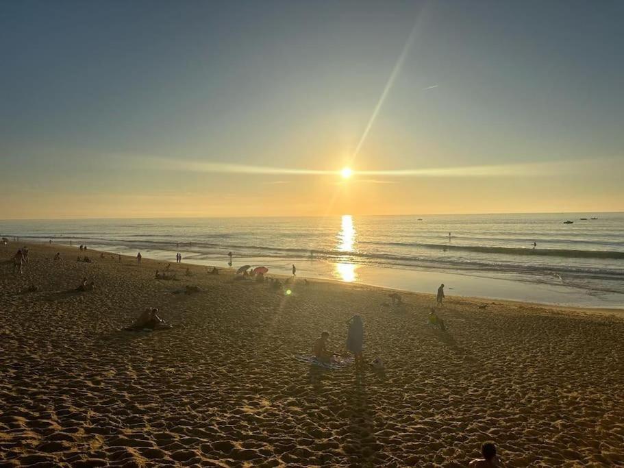 Cap Ocean Appartement T2 Cosy Avec Balcon A 1 Min De L'Ocean Капбретон Екстериор снимка