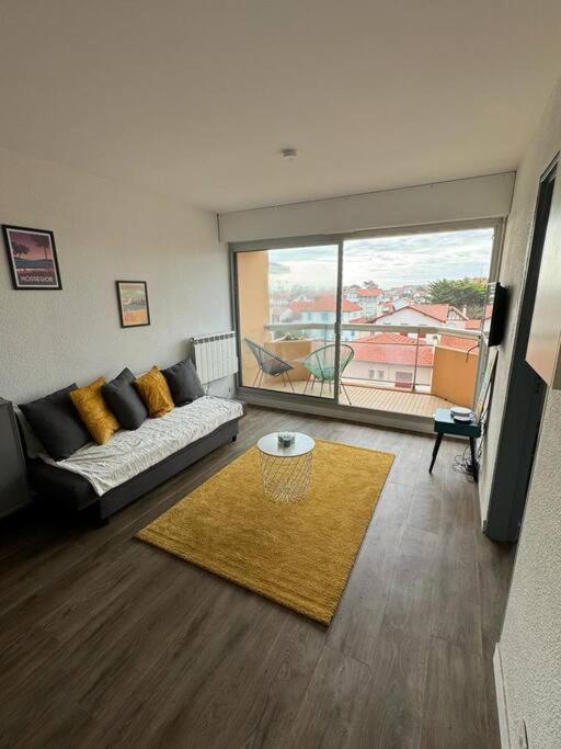 Cap Ocean Appartement T2 Cosy Avec Balcon A 1 Min De L'Ocean Капбретон Екстериор снимка