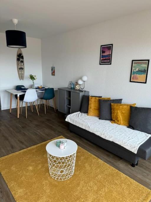 Cap Ocean Appartement T2 Cosy Avec Balcon A 1 Min De L'Ocean Капбретон Екстериор снимка