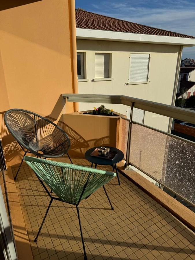 Cap Ocean Appartement T2 Cosy Avec Balcon A 1 Min De L'Ocean Капбретон Екстериор снимка