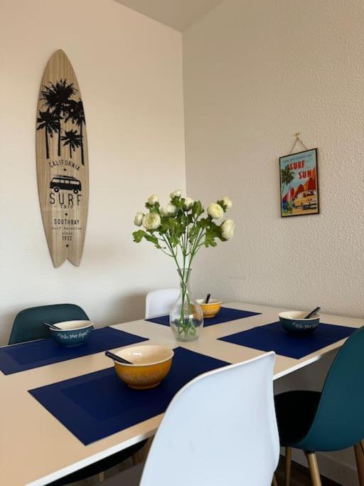 Cap Ocean Appartement T2 Cosy Avec Balcon A 1 Min De L'Ocean Капбретон Екстериор снимка