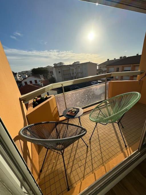 Cap Ocean Appartement T2 Cosy Avec Balcon A 1 Min De L'Ocean Капбретон Екстериор снимка