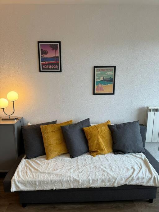Cap Ocean Appartement T2 Cosy Avec Balcon A 1 Min De L'Ocean Капбретон Екстериор снимка