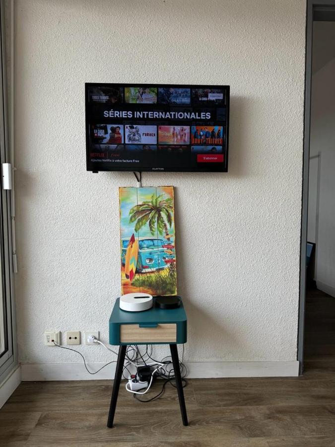 Cap Ocean Appartement T2 Cosy Avec Balcon A 1 Min De L'Ocean Капбретон Екстериор снимка